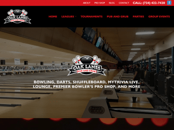 Oak Lanes Launches Website