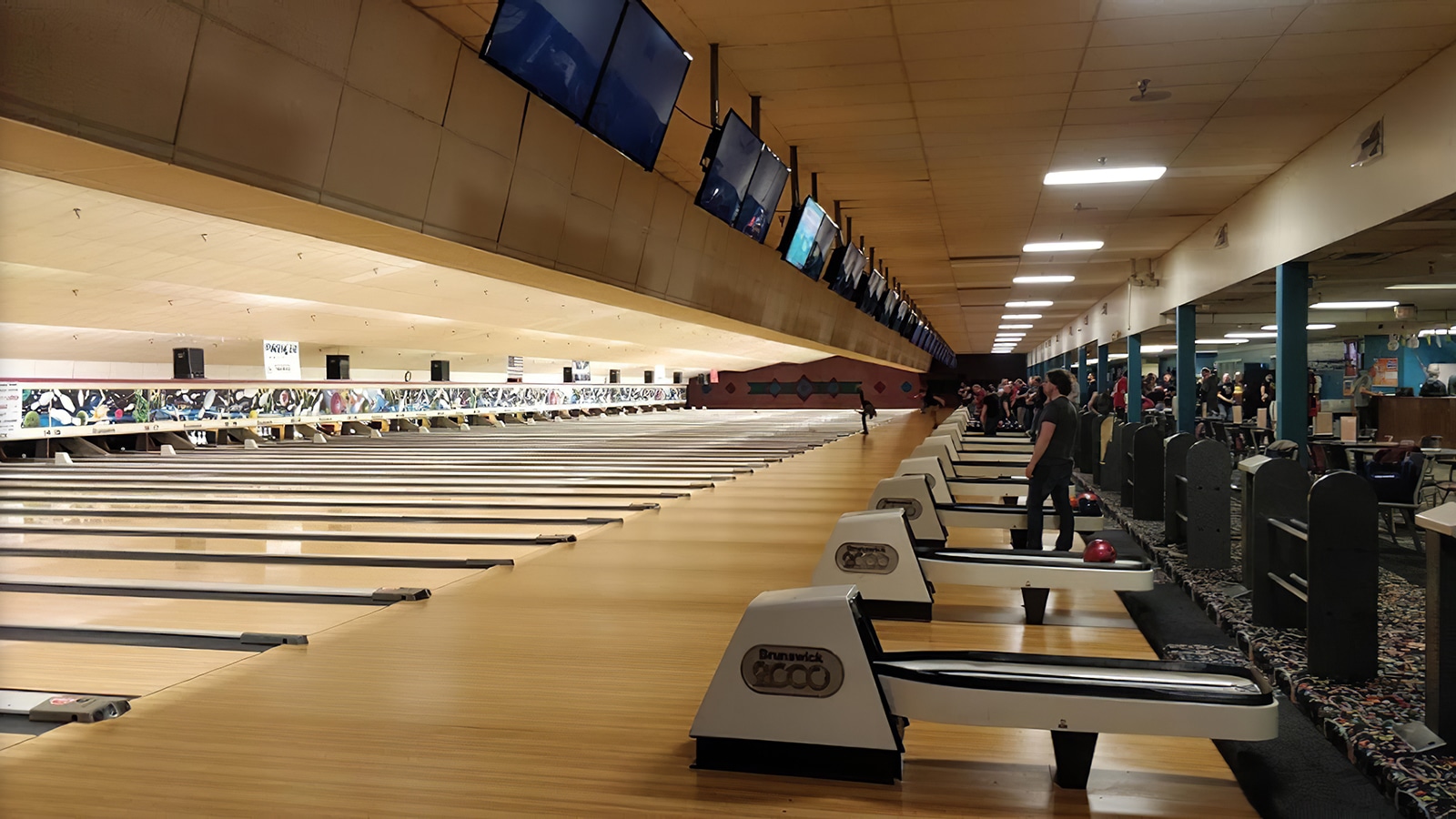 Bowling Westland MI Oak Lanes Bowling Center in Westland, Michigan